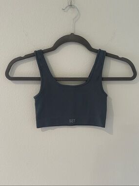 Set Active Sculptflex Box Cut Bra